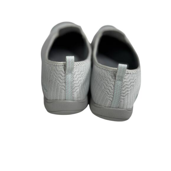 Skechers Women's Casual Breathe-Easy-A-Look Mary Jane Flat Size 11 Gray - Picture 4 of 14